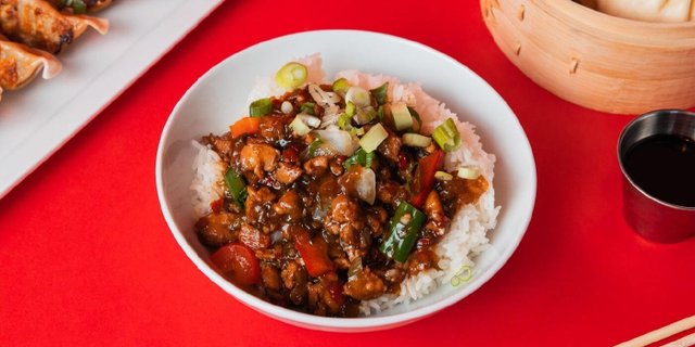 Teriyaki Chicken Rice Bowls