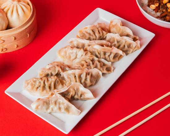 12 Pack Ginger Chicken Dumplings