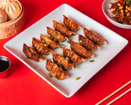 12 Pack Ginger Chicken Potstickers