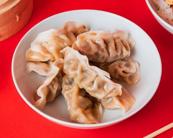 8 Pack Ginger Chicken Dumplings