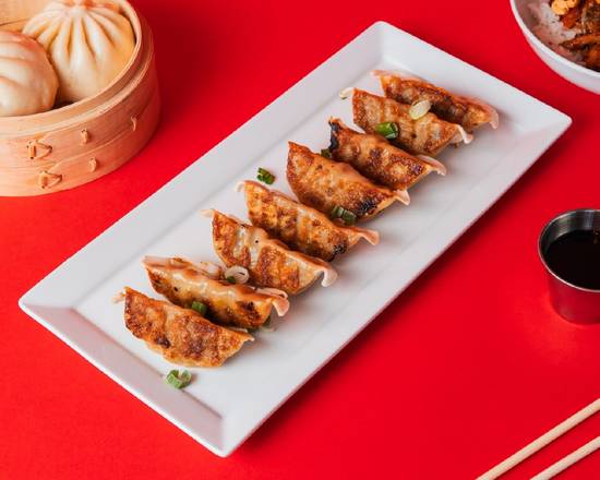8 Pack Ginger Chicken Potstickers