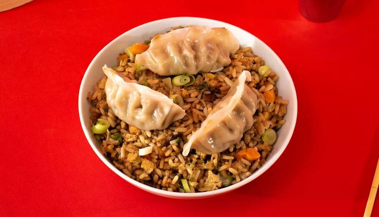 Potsticker Fried Rice