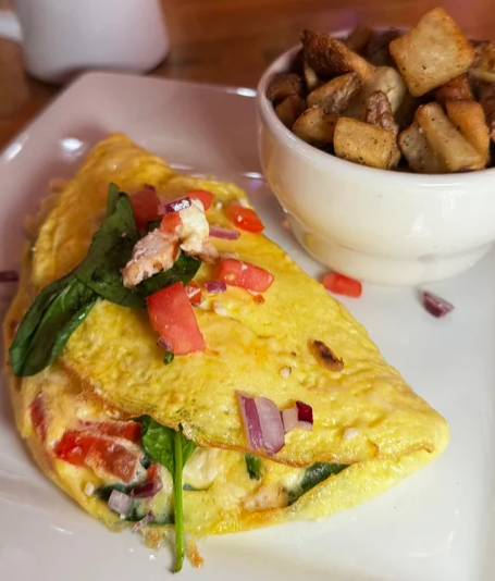 GREEK “FITNESS FREAK” OMELETTE