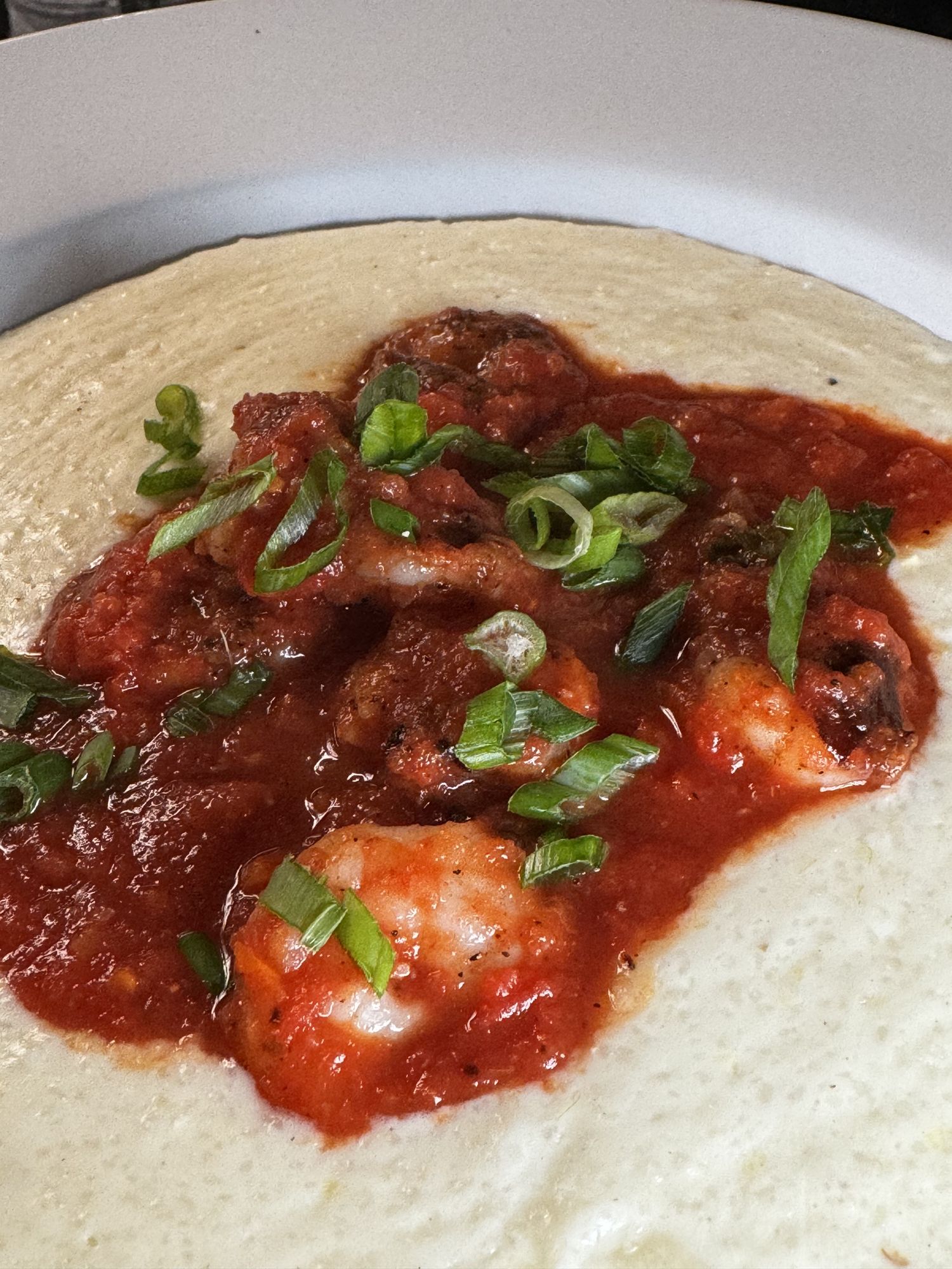 SHRIMP and GRITS