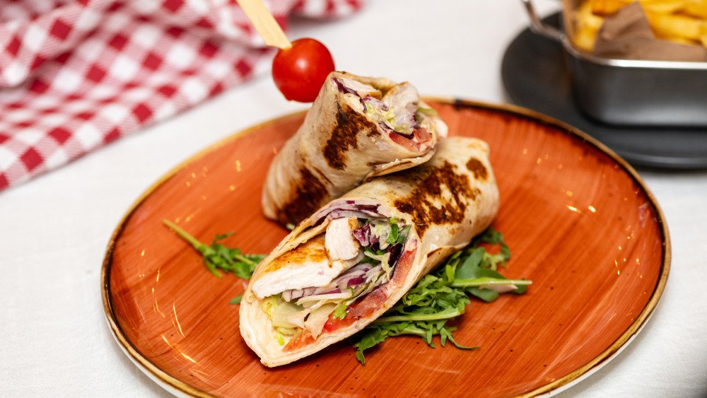 Caesar wrap