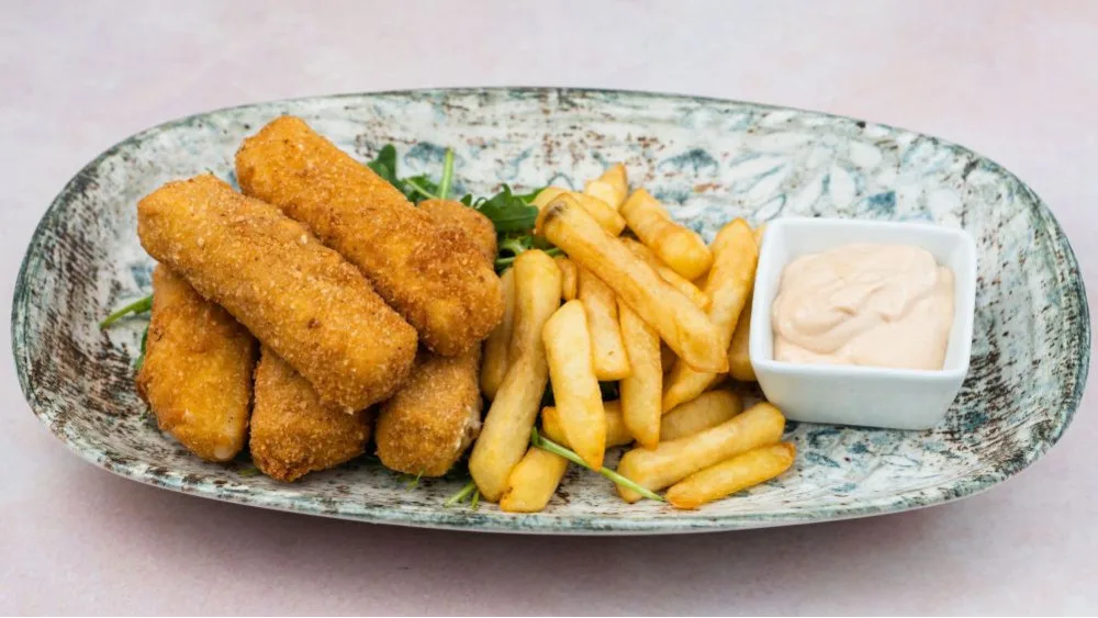 Cheese sticks
