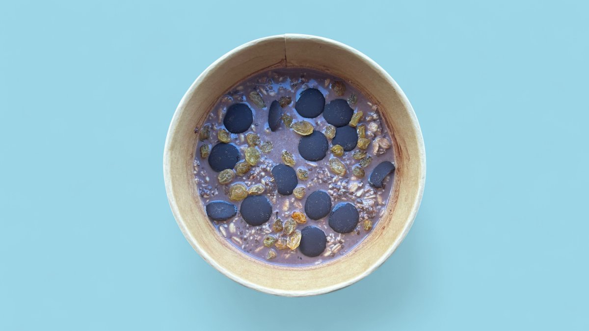 Chocolate Oatmeal