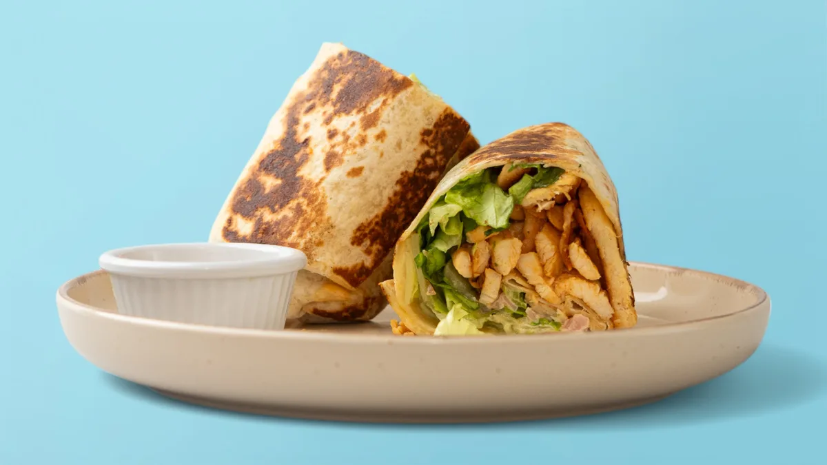 Spicy Wrap 🌶️