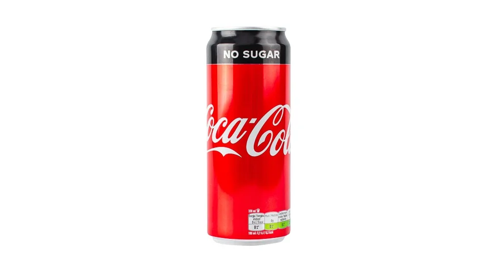 Coca-Cola Zero 0.33 l