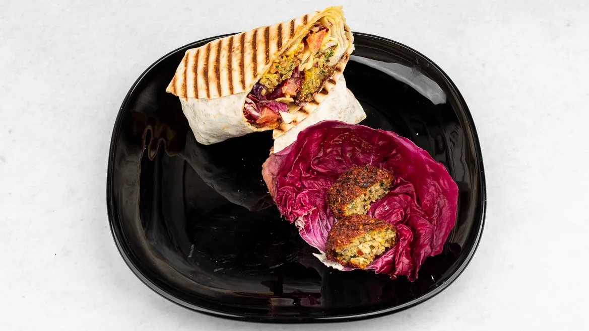 Falafel wrap