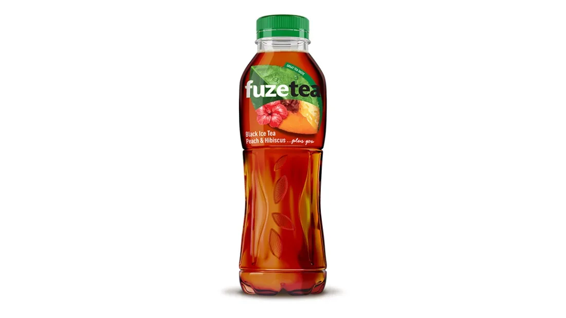 FuzeTea breskev hibiskus 0.5 l