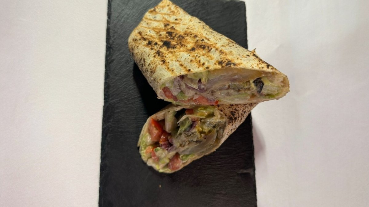 Veggie wrap