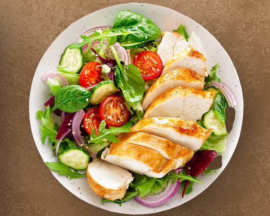 Chicken Salad Mediterranean Mania