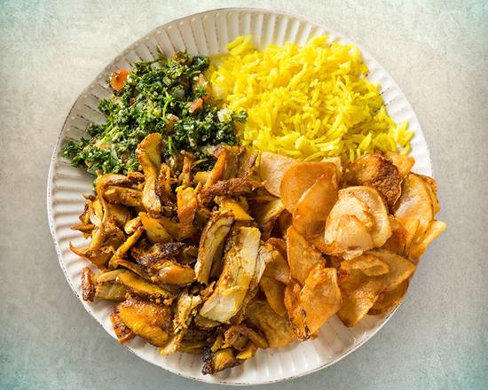 Chicken Shawarma Dinner