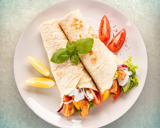 Chicken Wrap Sandwich