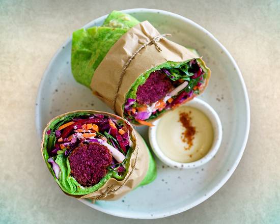 Falafel Wrap Sandwich Funky
