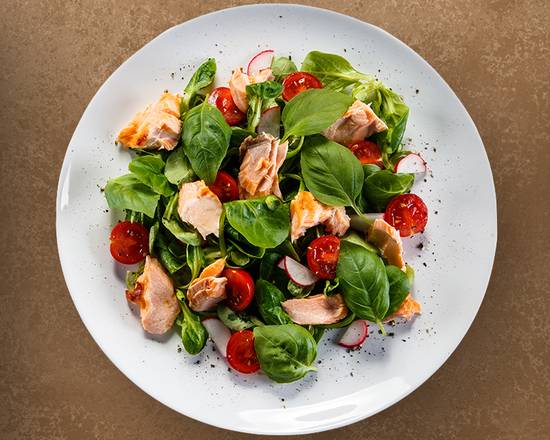 Fish Salad Mediterranean Mania