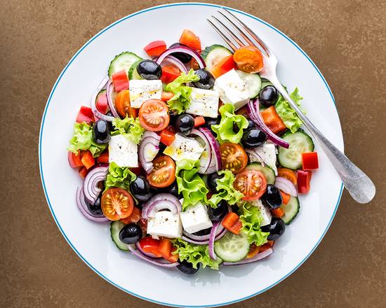 Greek Salad Getaway