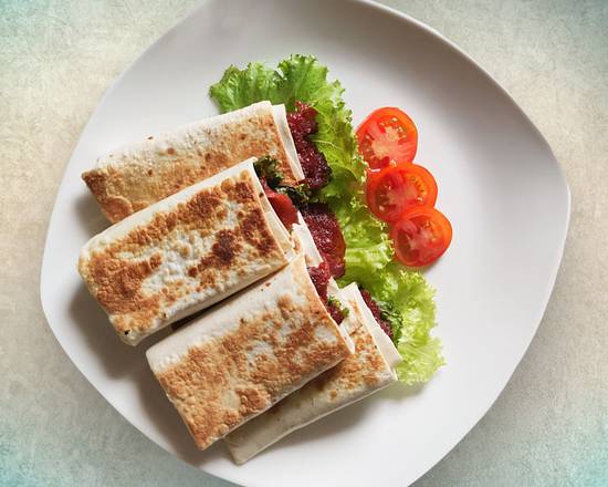 Lamb Wrap Sandwich