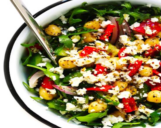Mediterranean Salad Mania