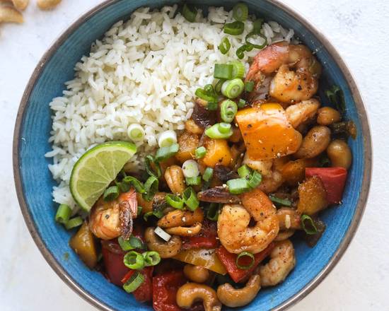 Shrimp Dinner Frenzy