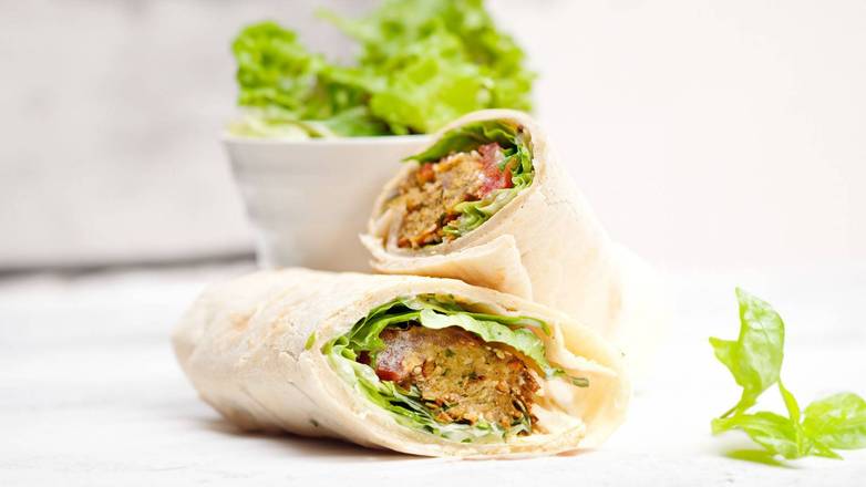 Falafel Pita Wrap (4 pcs)