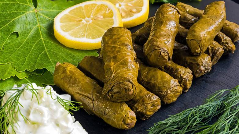 Grape Leaves (6 pcs)