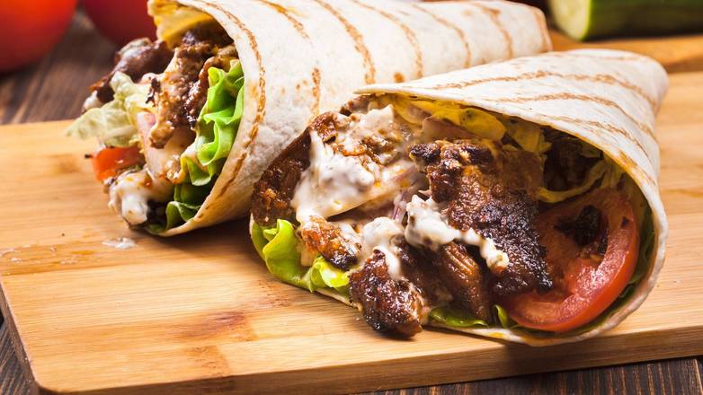 Gyro Pita Wrap