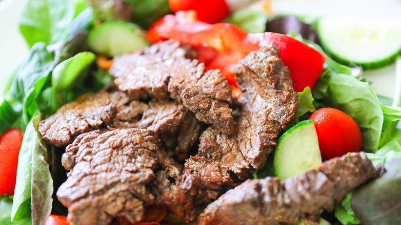 Kebab Salad