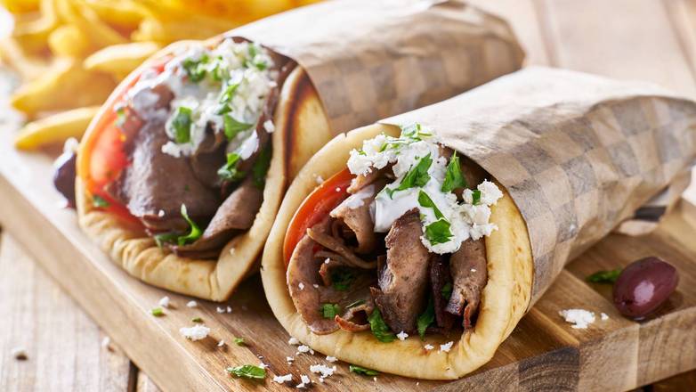Lamb Pita Wrap