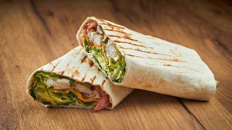 Swaii Fish Pita Wrap
