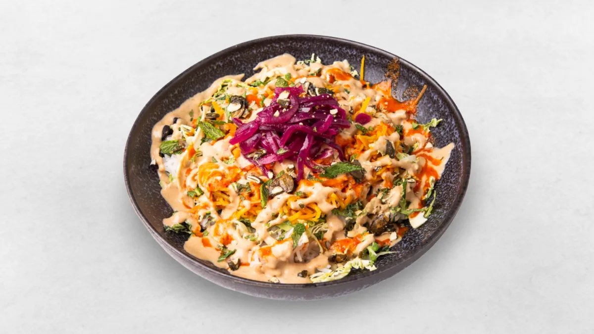 Bowl Special - Spring N' Roll