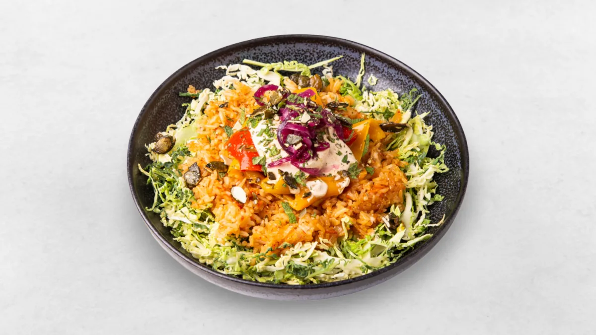 Kimchi-Pepper Bowl