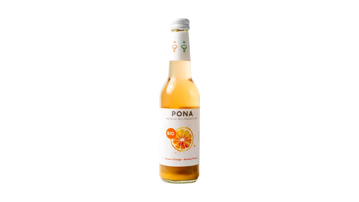 Pona Bio-Fruchtsaft Tarocco Orange 0,33l
