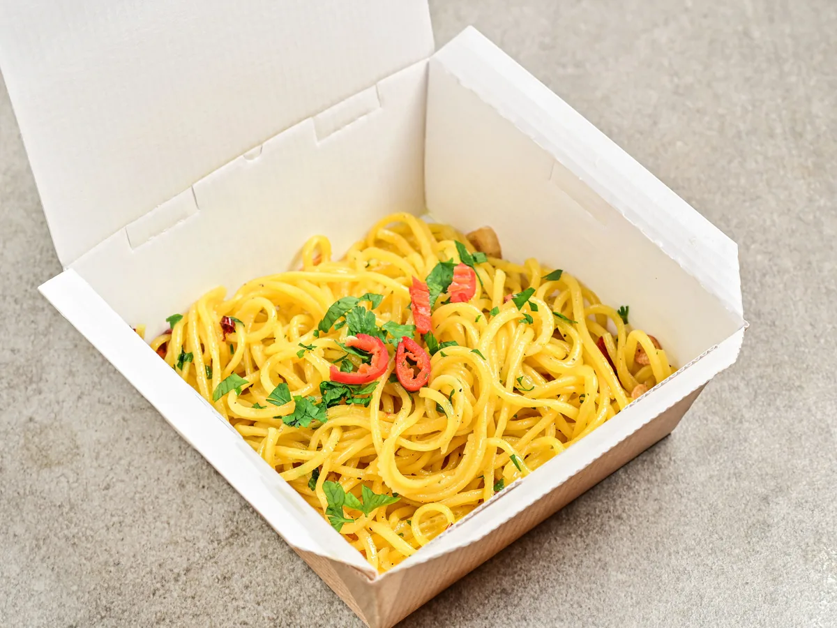 Pasta Aglio Olio