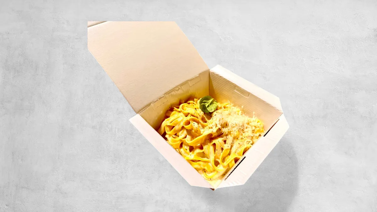 Pasta Alfredo