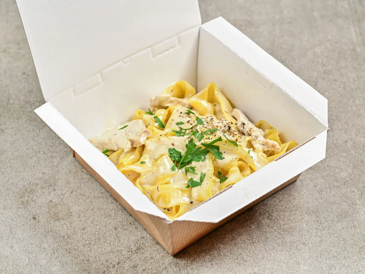 Pasta Bianco i Kura