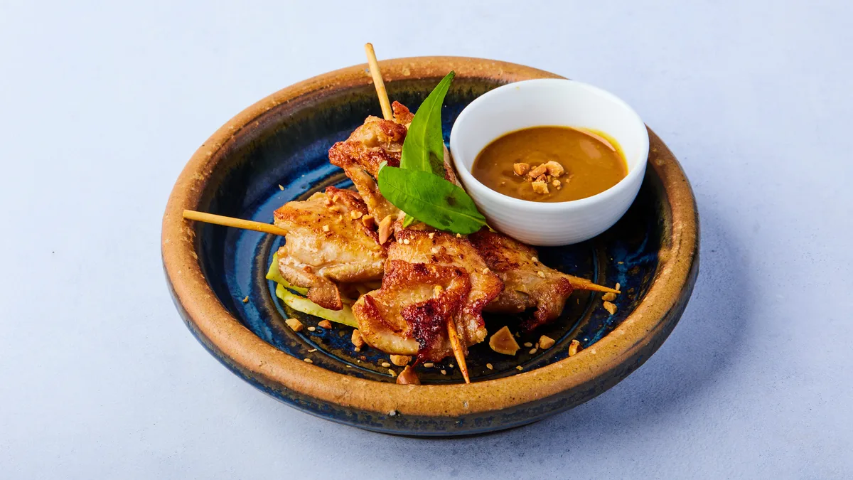 11. Chicken Skewers