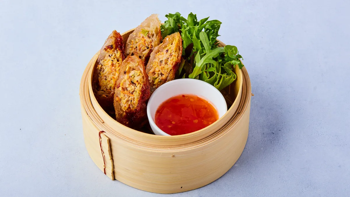 12. Saigon Crispy Rolls