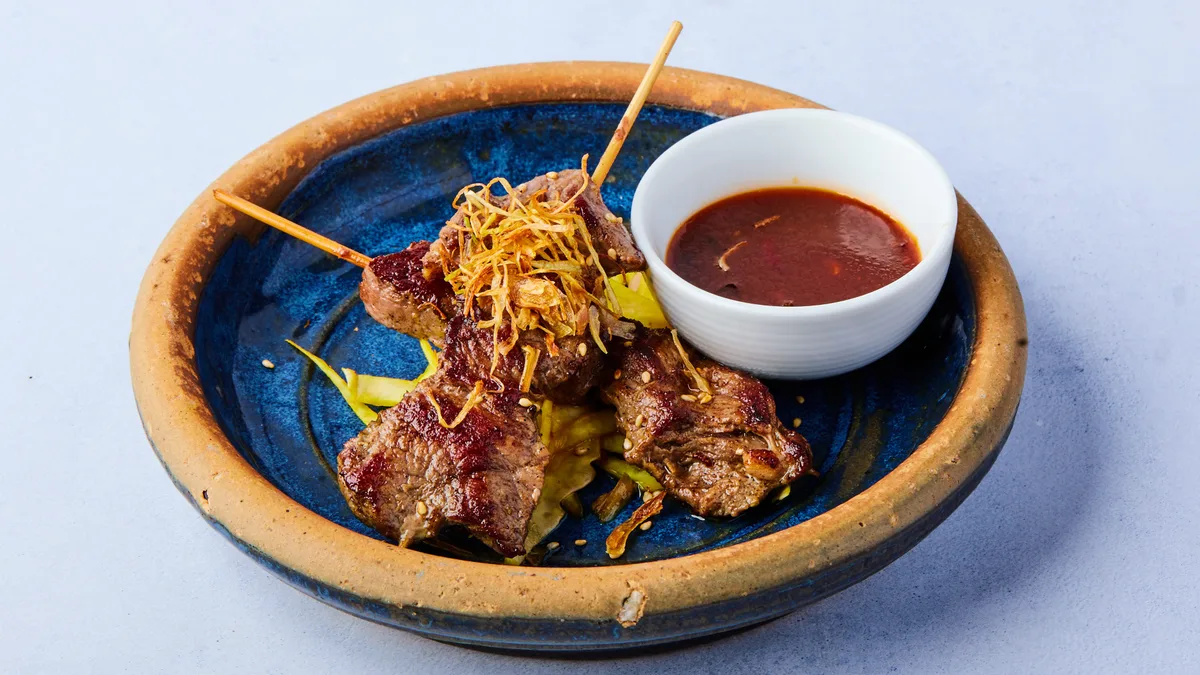 14. Beef Skewers