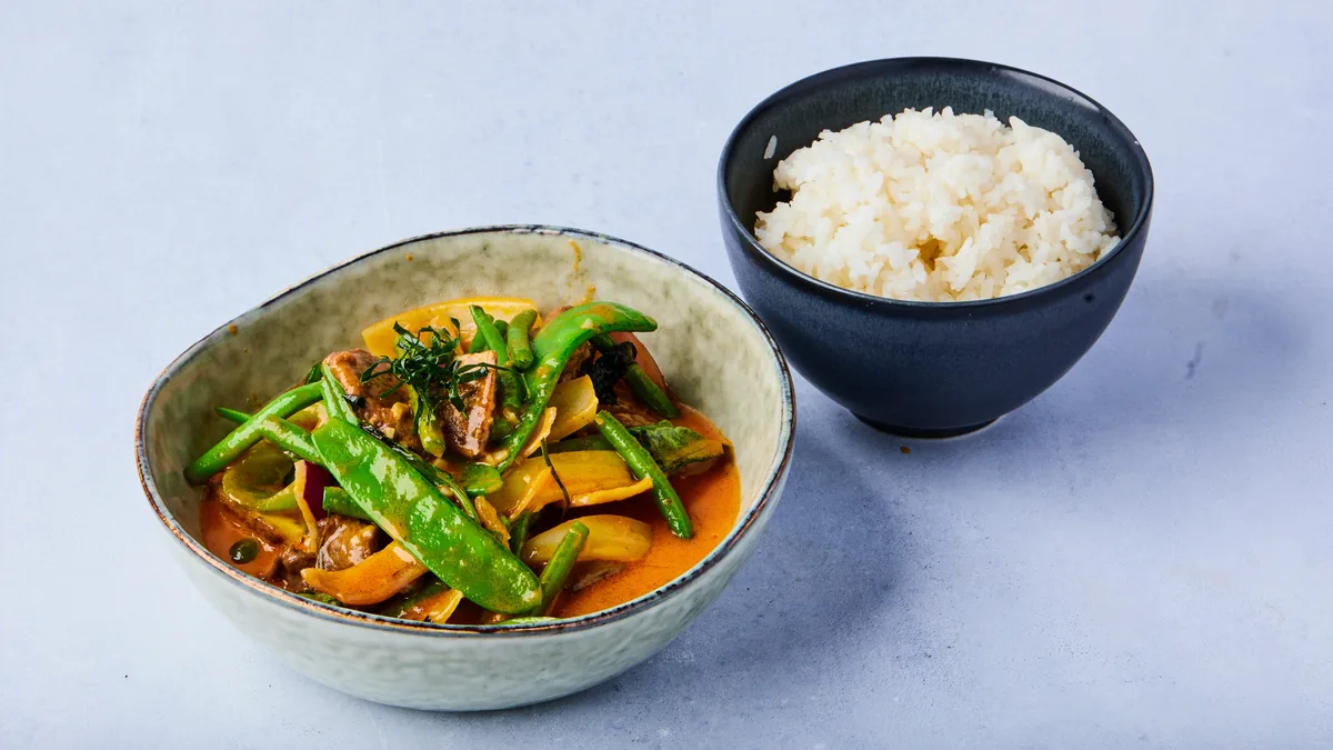 22. Thai Red Curry 🌶