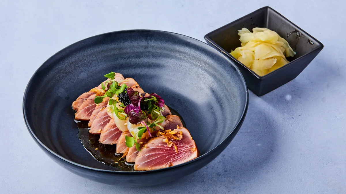 41. Tuna Carpaccio