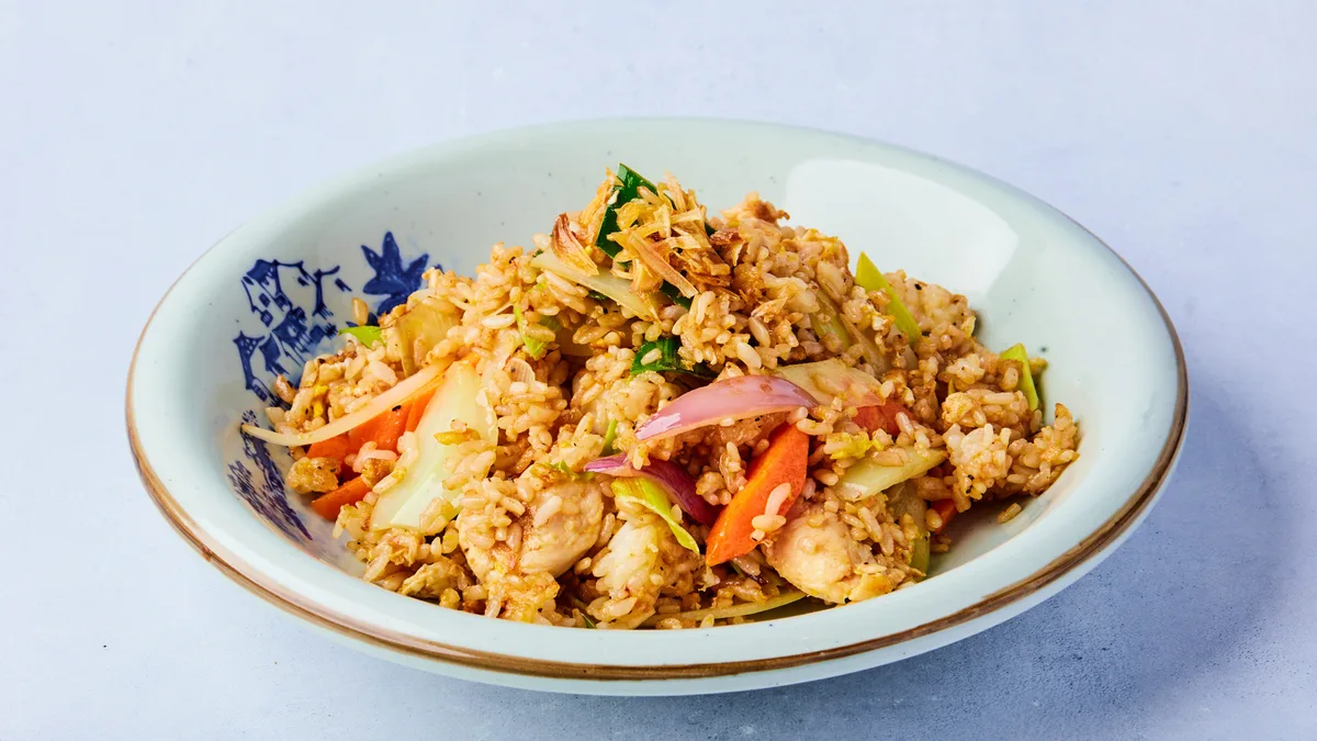 73. Hong Kong Fried Rice