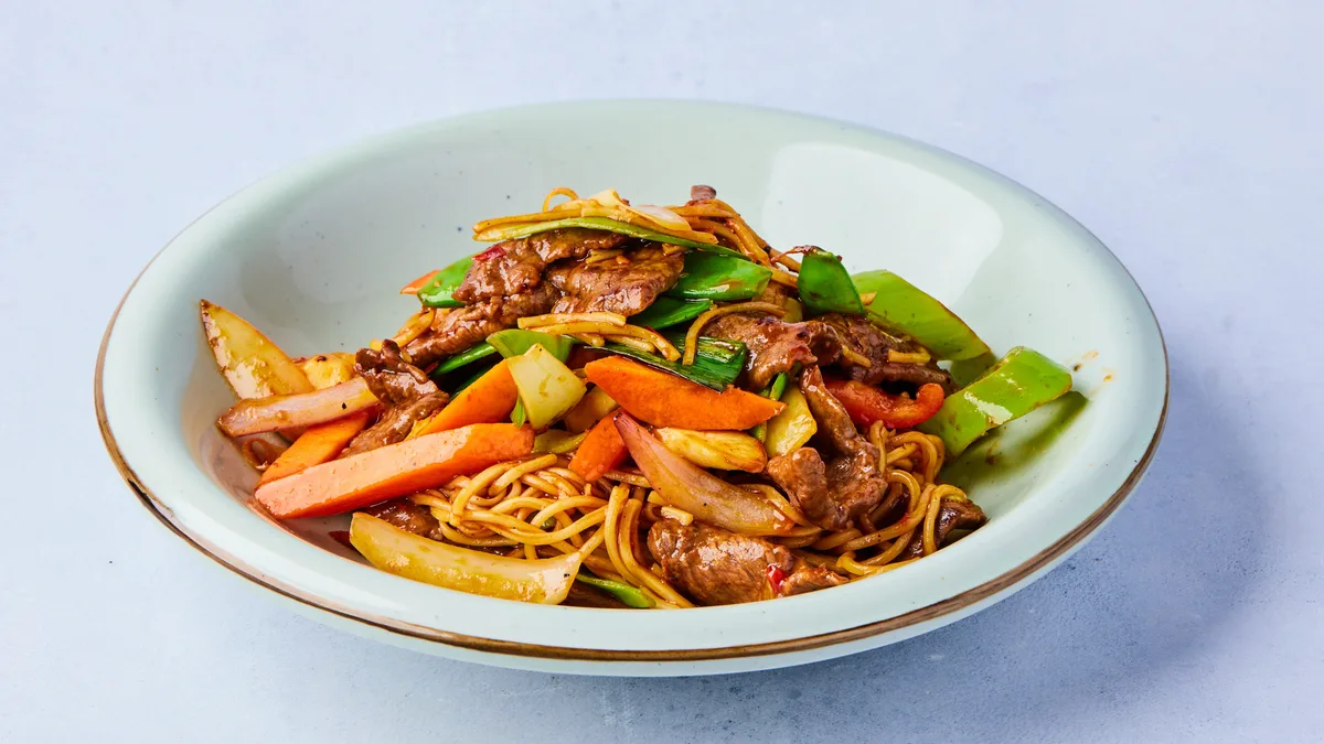 77. Schezuan Noodles 🌶