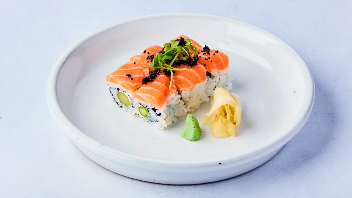 88. Philadelphia Roll