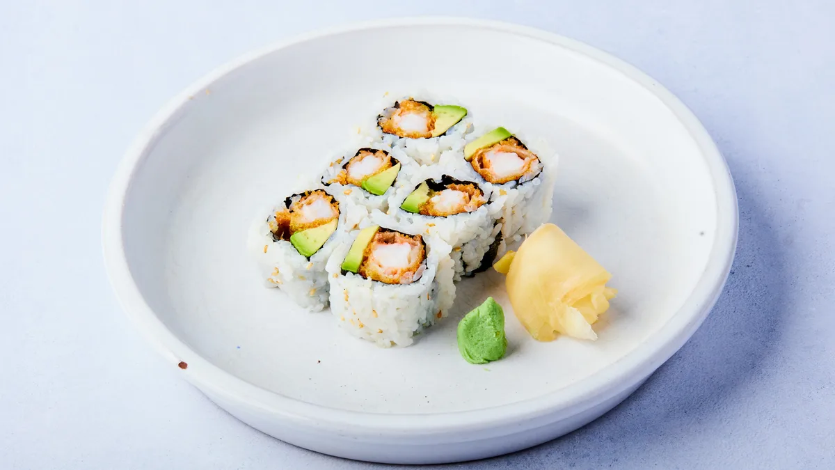 91. Tempura Roll