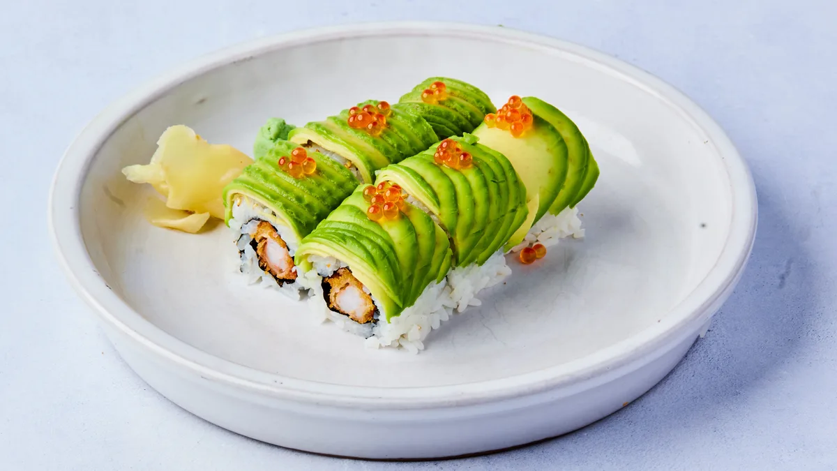 93. Dragon Roll