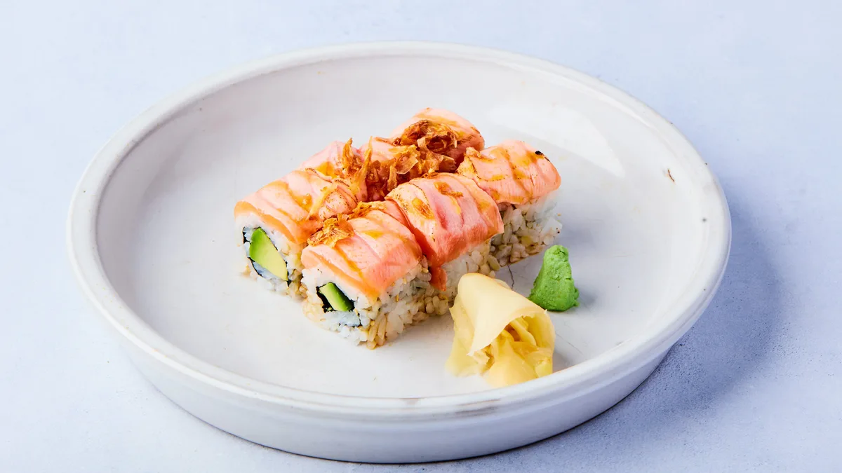 95. Salmon Tataki