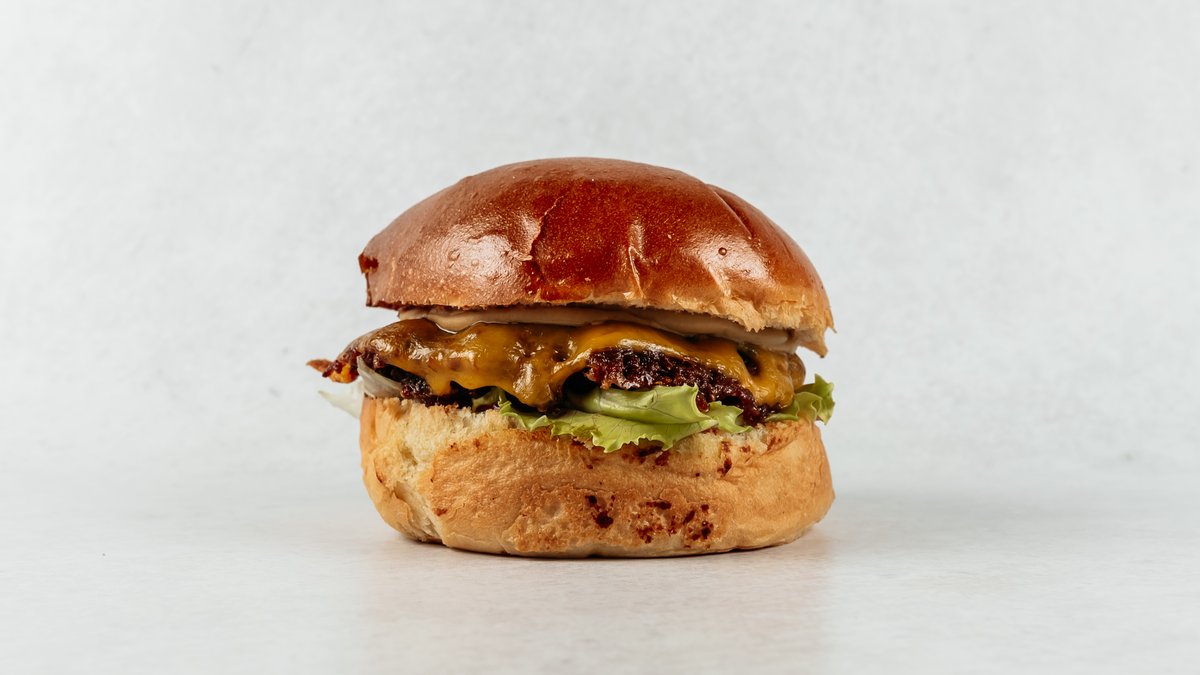 Classic Cheese Smash Burger