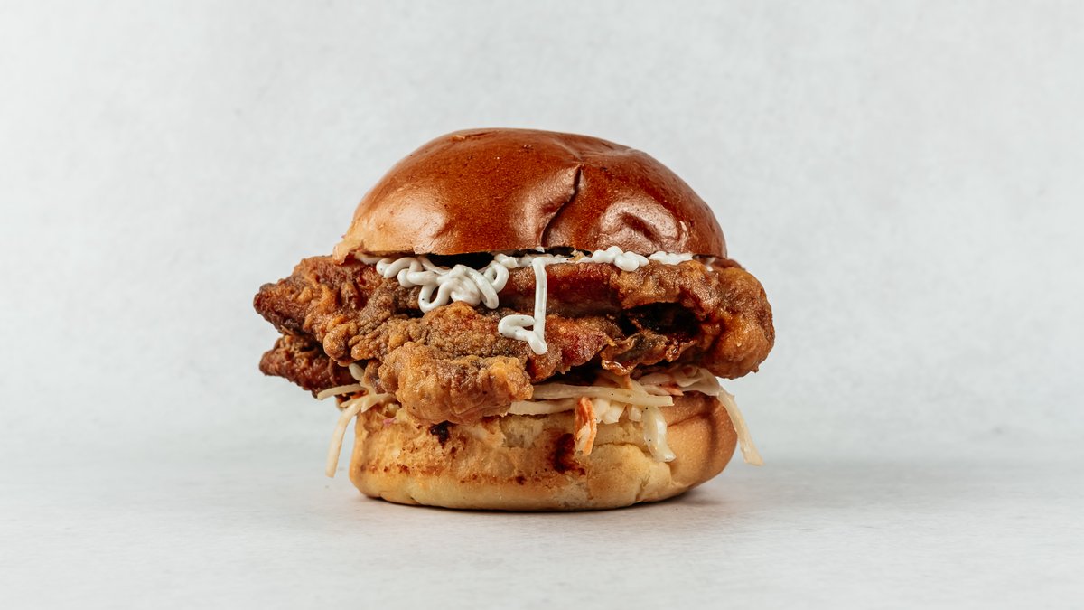 Fried Chicken Burger